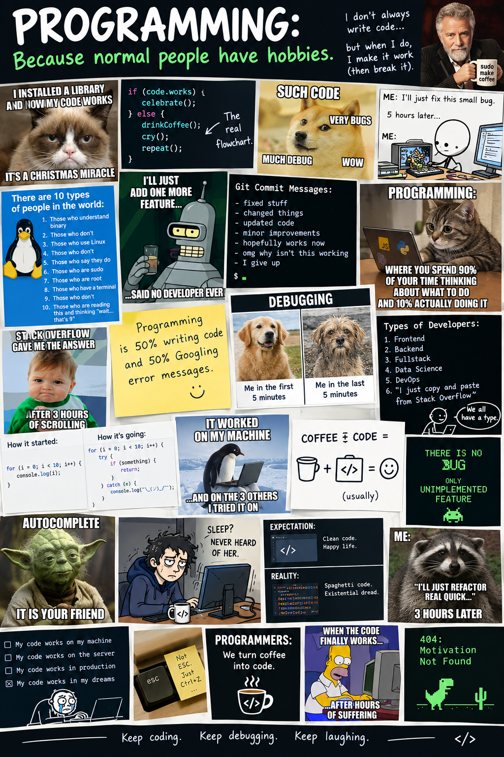 Programming memes